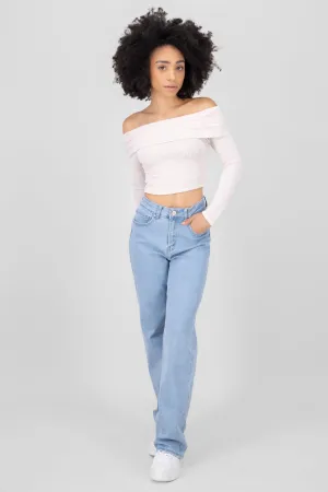Jeans wide leg