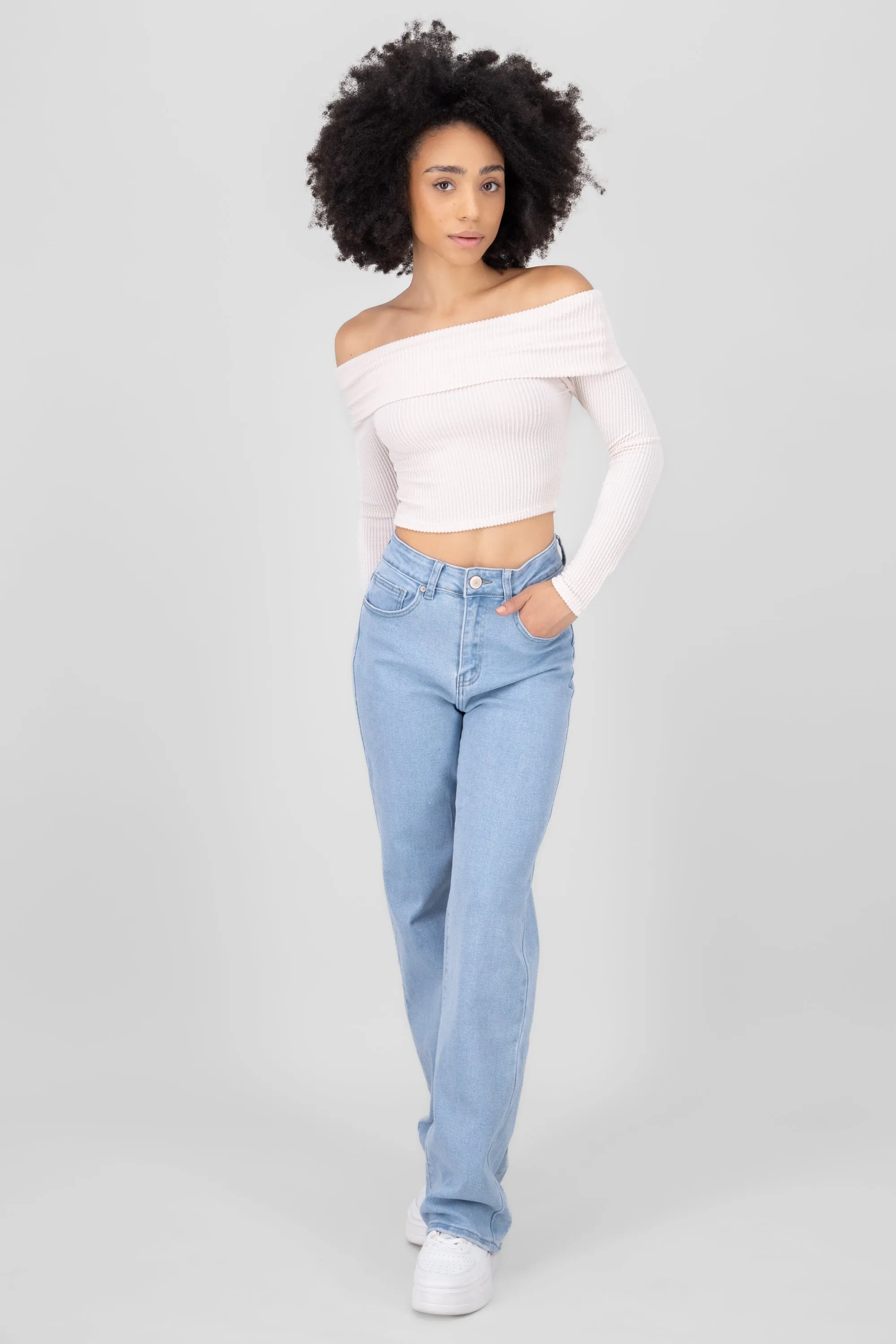 Jeans wide leg