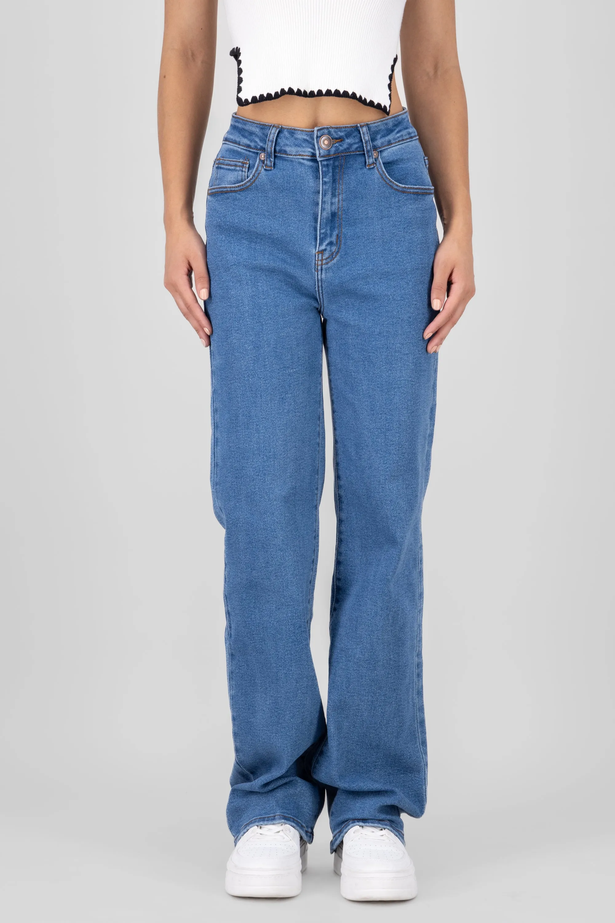 Jeans wide leg