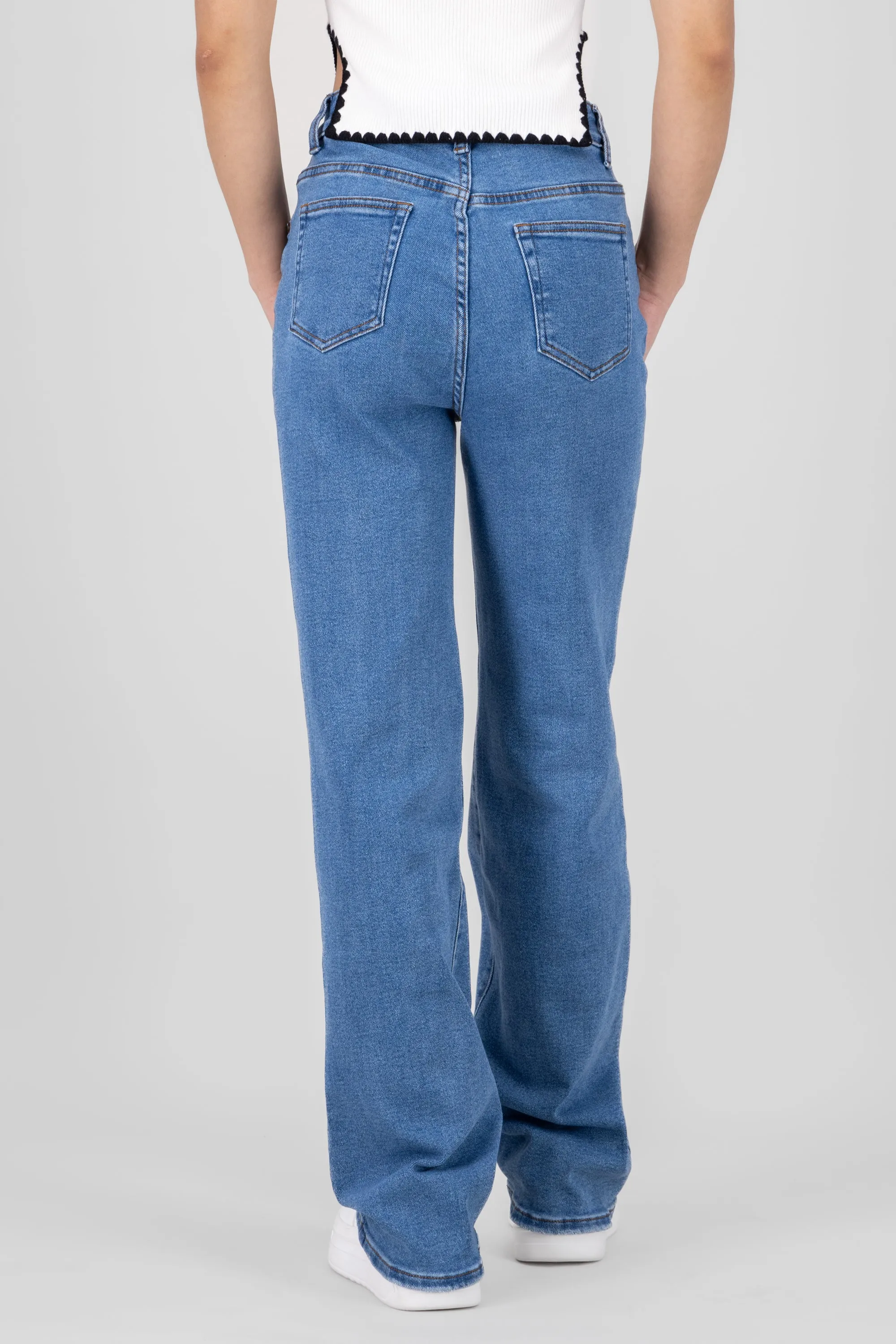 Jeans wide leg