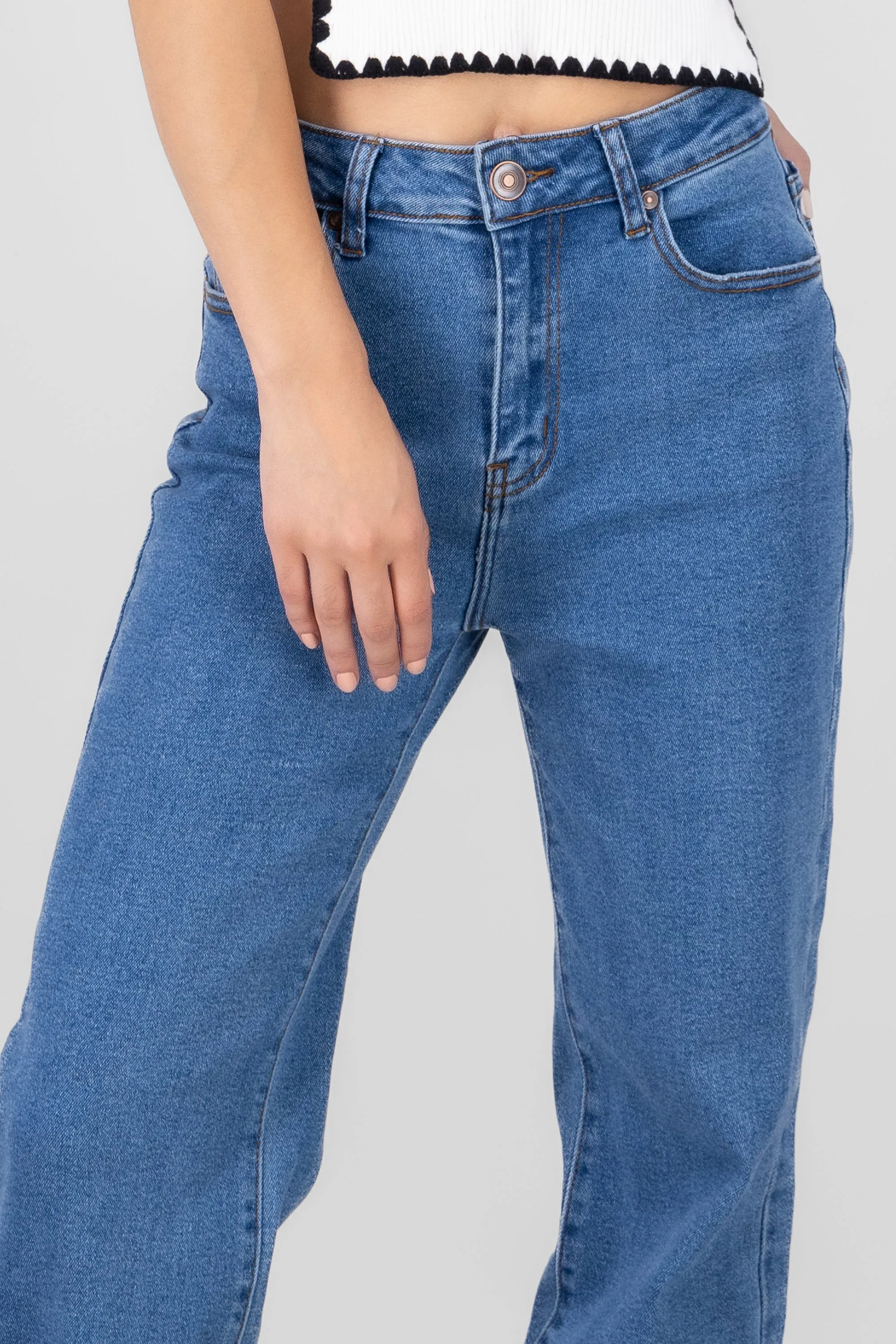Jeans wide leg