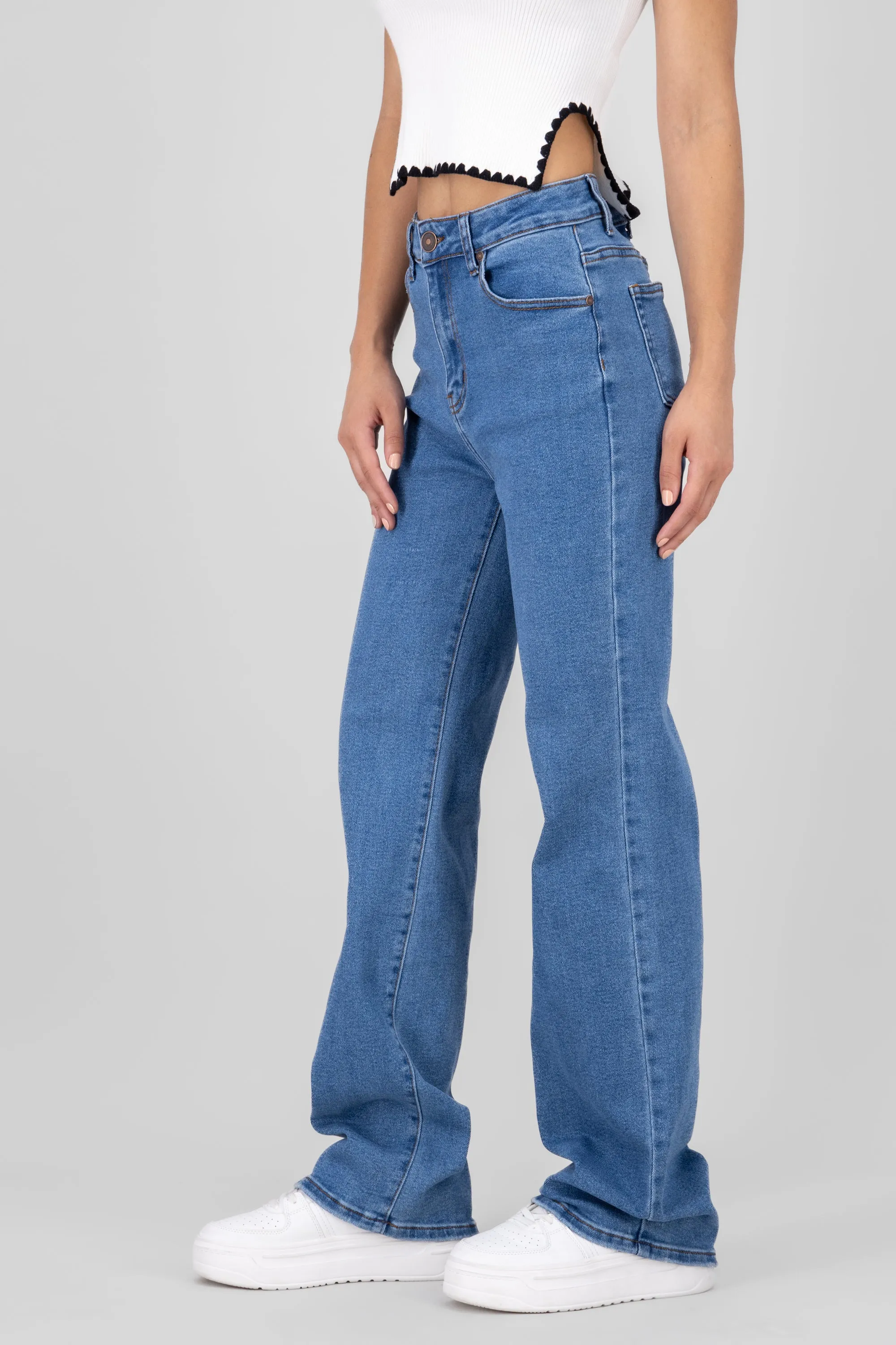 Jeans wide leg