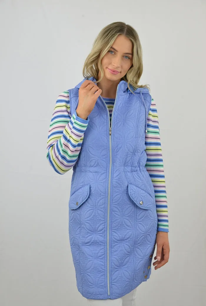 Jessica Graaf Long Gilet