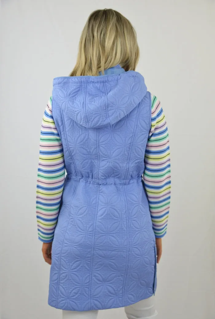 Jessica Graaf Long Gilet