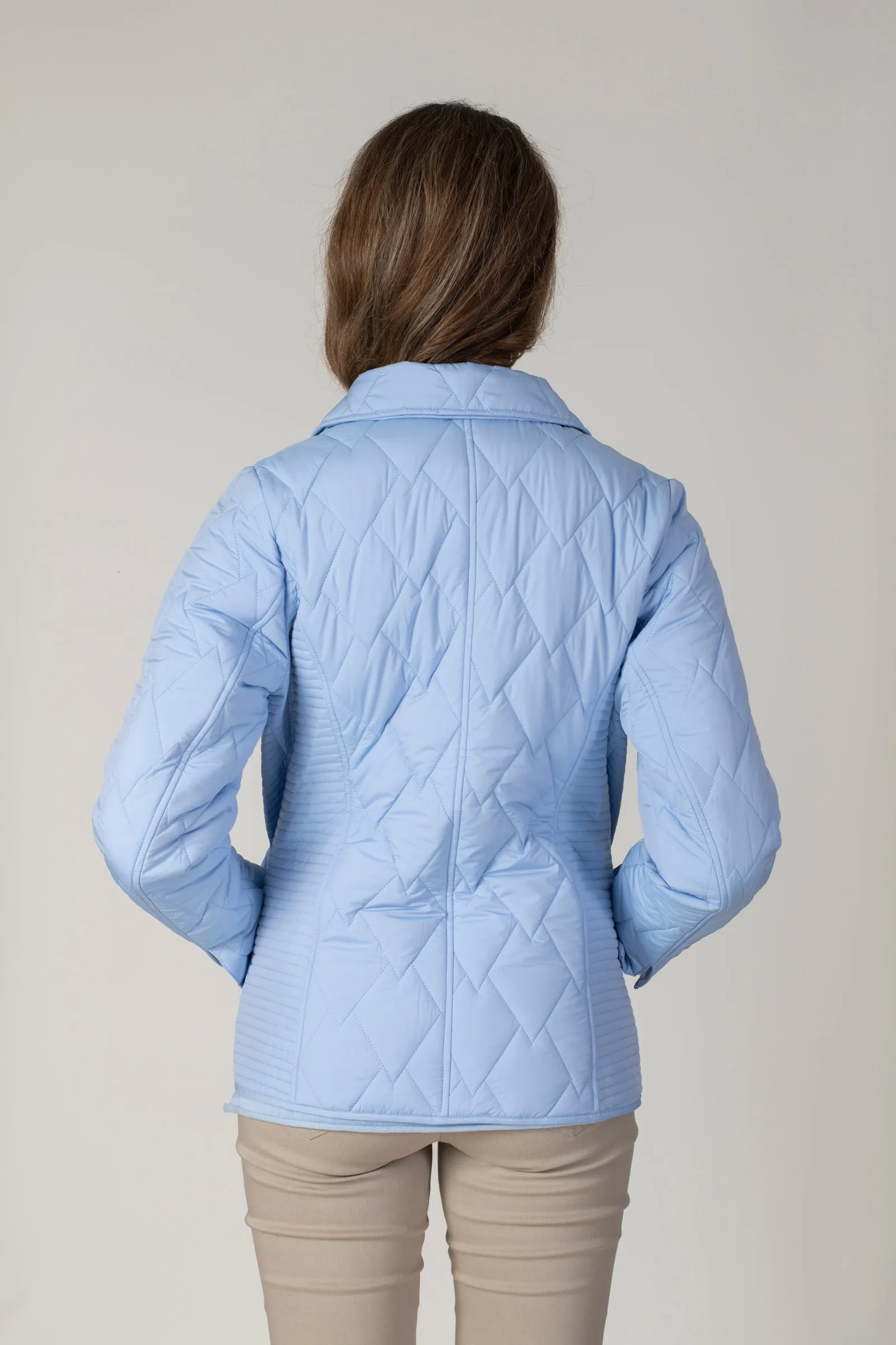 Jessica Graaf Quilted Jacket