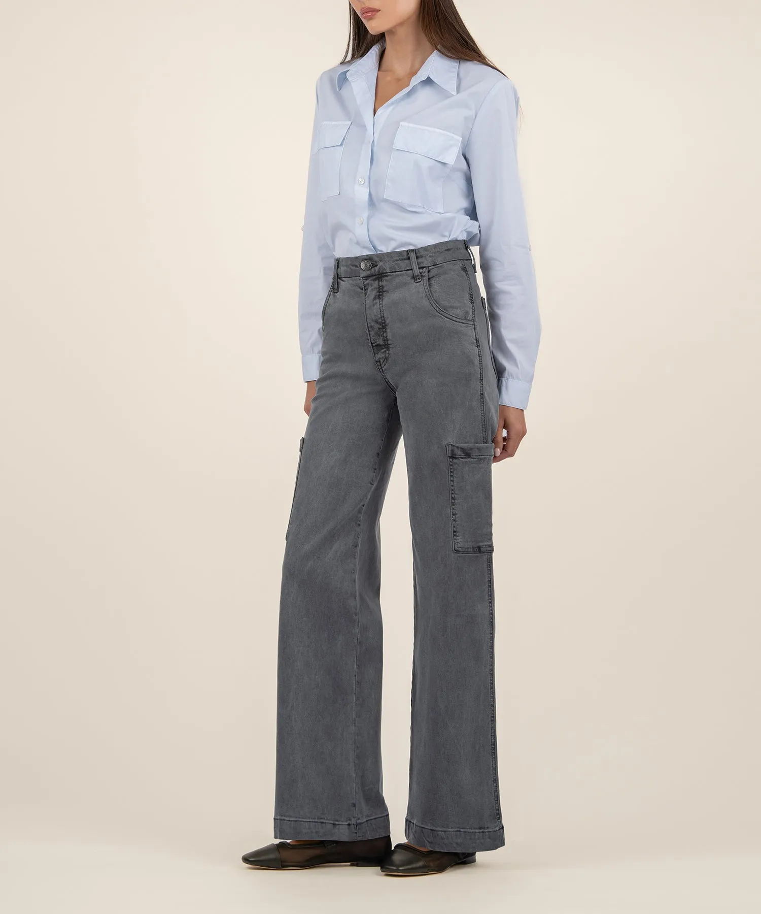 Jodi High Rise Wide Leg - FINAL SALE