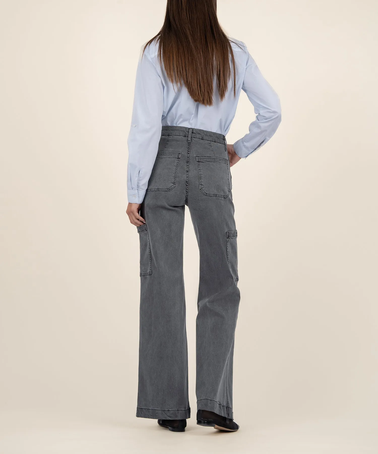 Jodi High Rise Wide Leg - FINAL SALE