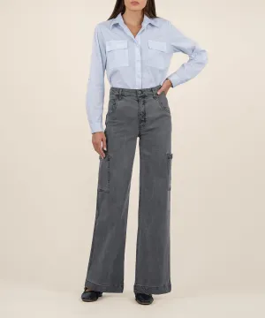 Jodi High Rise Wide Leg - FINAL SALE