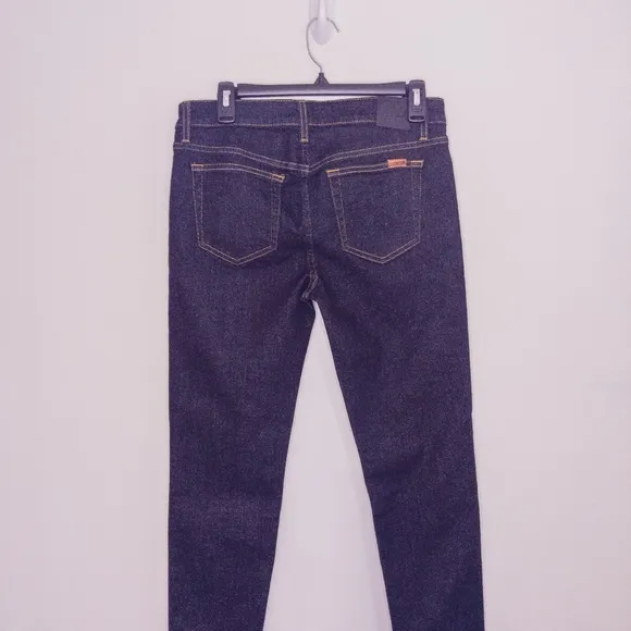 Joe's Jeans Women's Skinny Cropped Jeans Dark Wash Denim Size 30 Pants