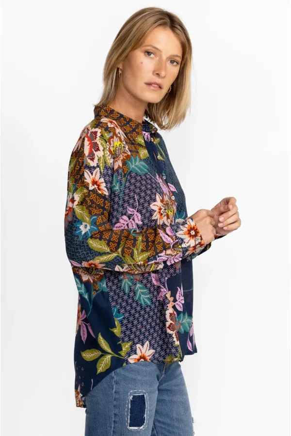 Johnny Was Delfino Lotus Blouse