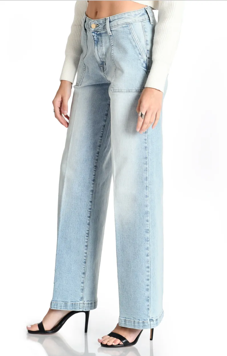 Joni Wide Leg Jeans