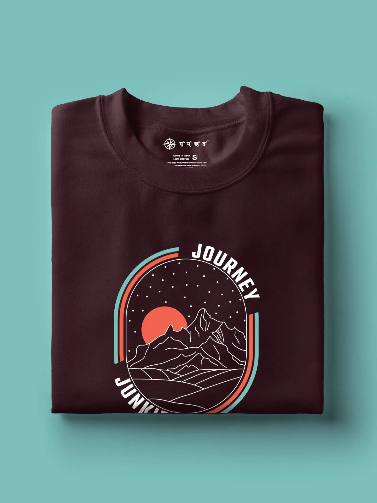 Journey Junkie |  Printed T shirt