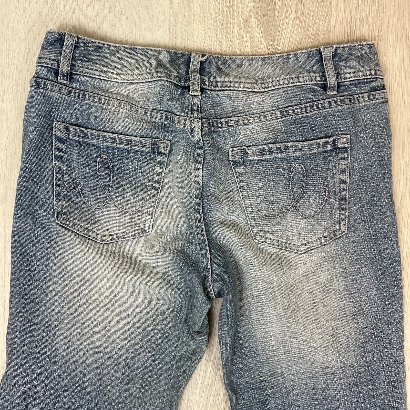Just Jeans Womens Cropped Denim Jeans Size 11