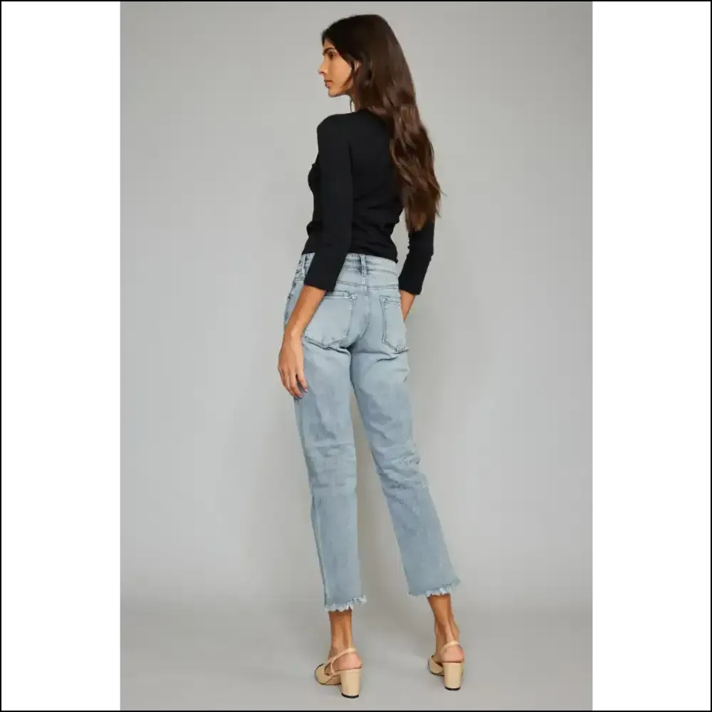 Kancan High Waist Jeans: Because Regular Pants are for Beginners 😂