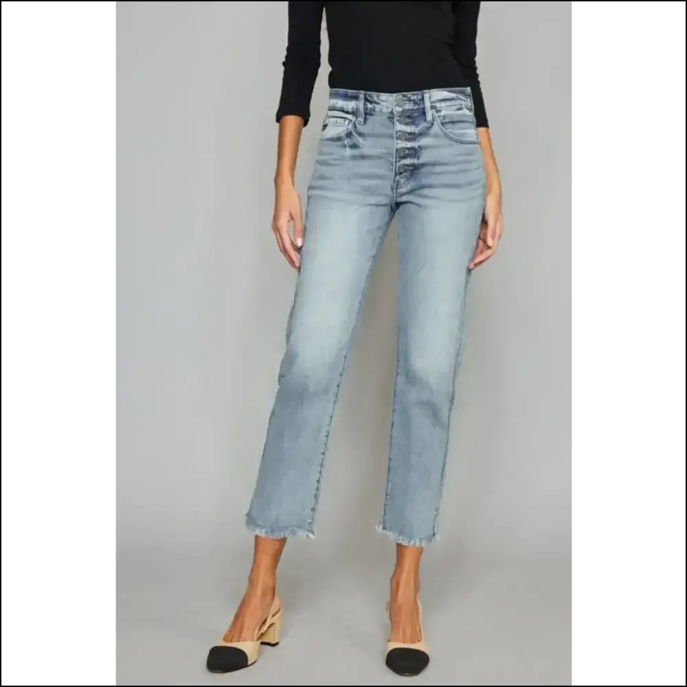 Kancan High Waist Jeans: Because Regular Pants are for Beginners 😂