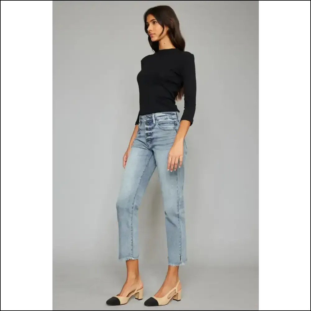 Kancan High Waist Jeans: Because Regular Pants are for Beginners 😂