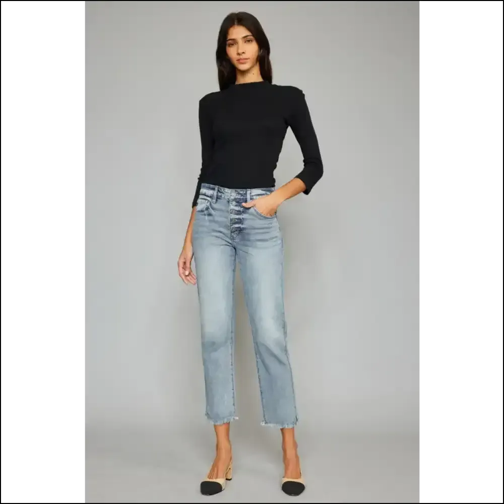 Kancan High Waist Jeans: Because Regular Pants are for Beginners 😂