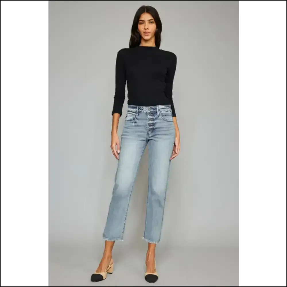 Kancan High Waist Jeans: Because Regular Pants are for Beginners 😂