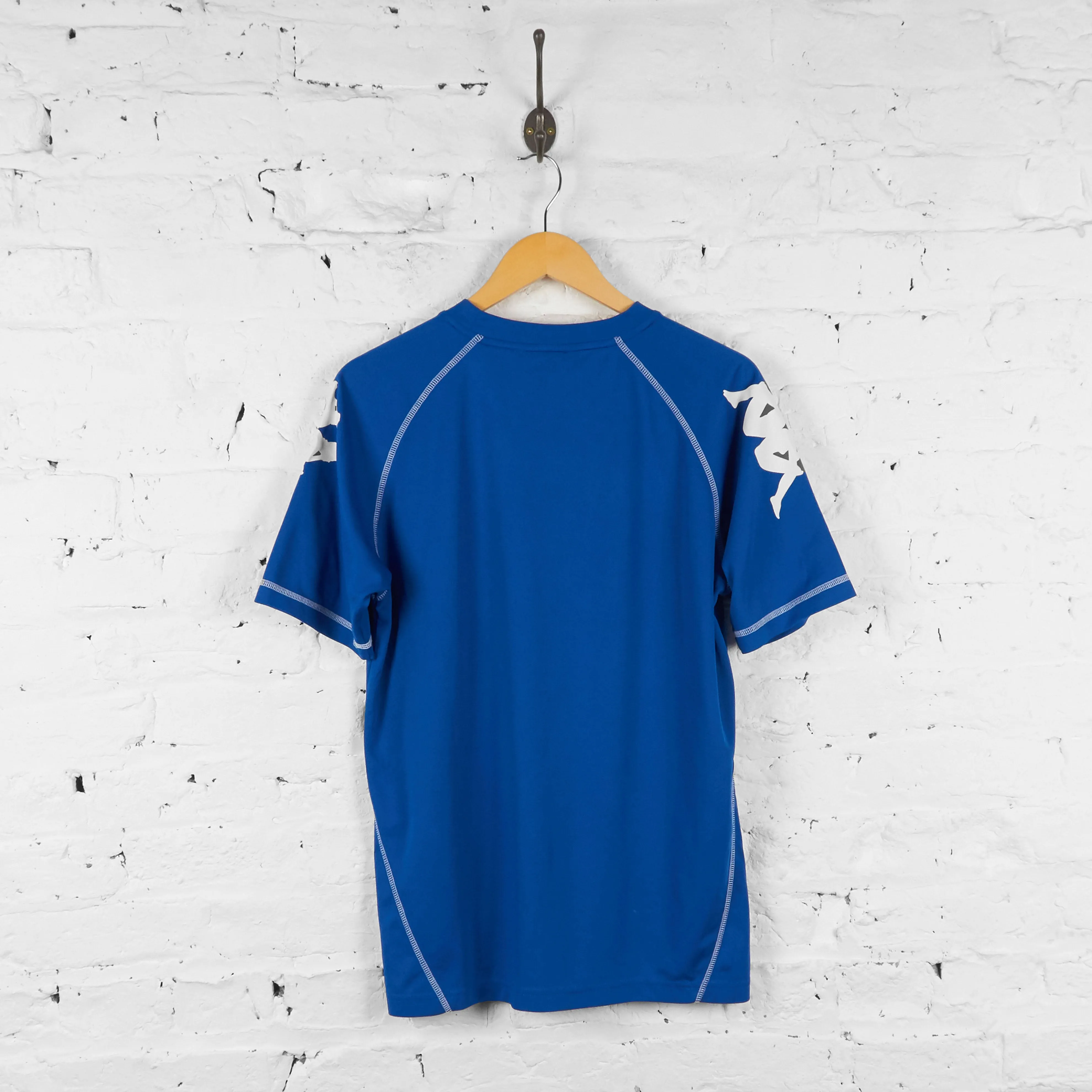Kappa 90s Sports T Shirt - Blue - L