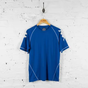 Kappa 90s Sports T Shirt - Blue - L