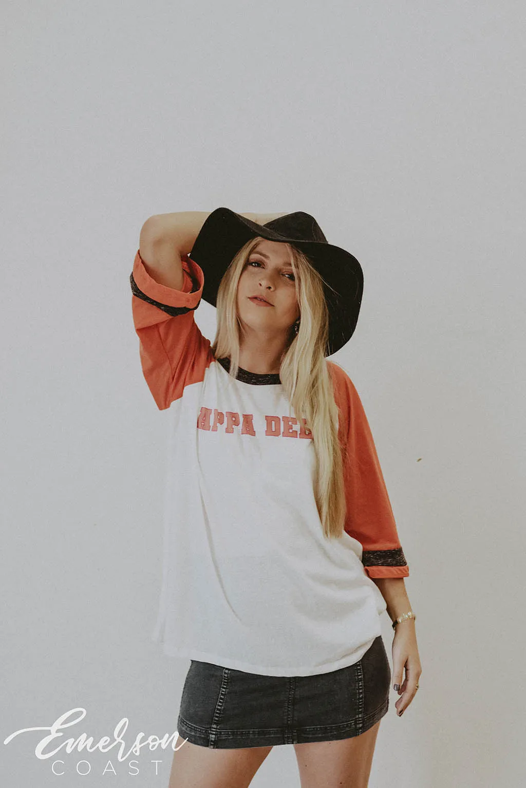 Kappa Delta Bell Sleeve Classic PR Tee