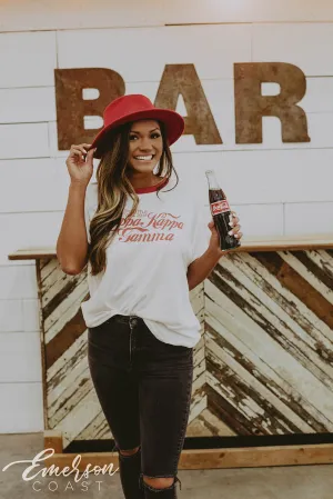 Kappa Kappa Gamma Big Little Coke Tee