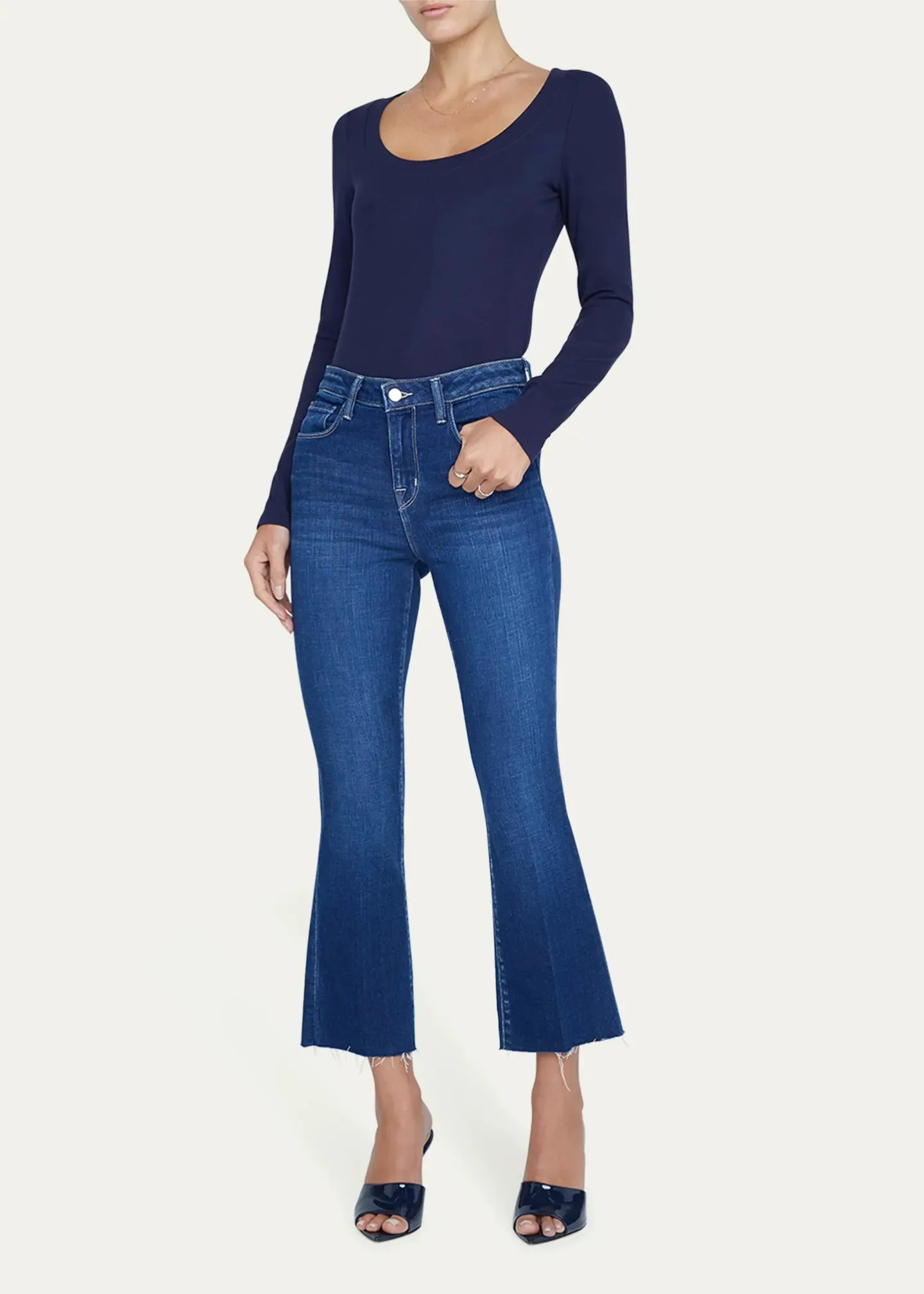 KENDRA HIGH RISE CROPPED