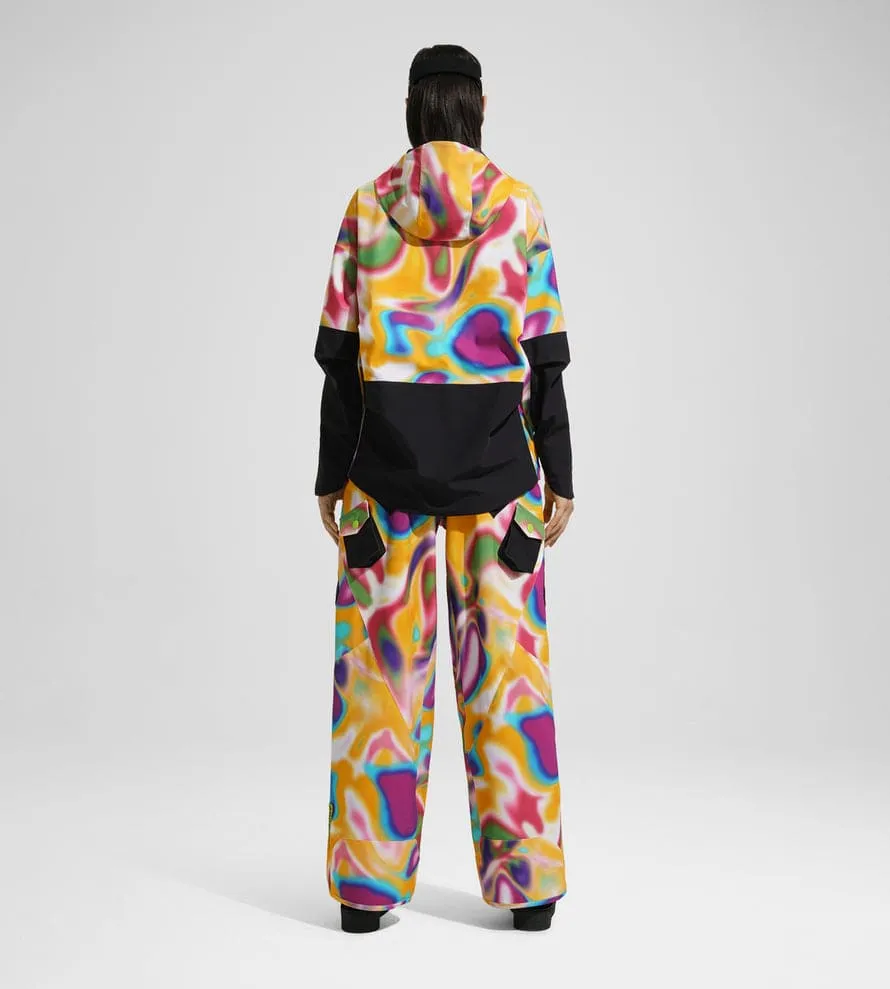 KHRISJOY Snowboard Jacket Kaleidoscope