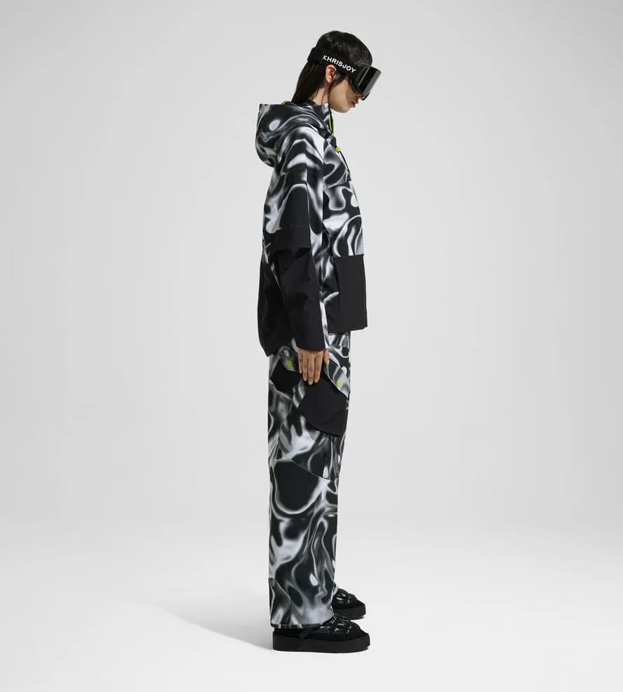 KHRISJOY Snowboard Jacket Kaleidoscope