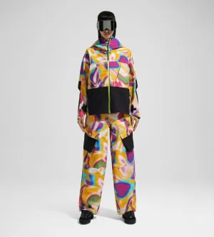 KHRISJOY Snowboard Jacket Kaleidoscope