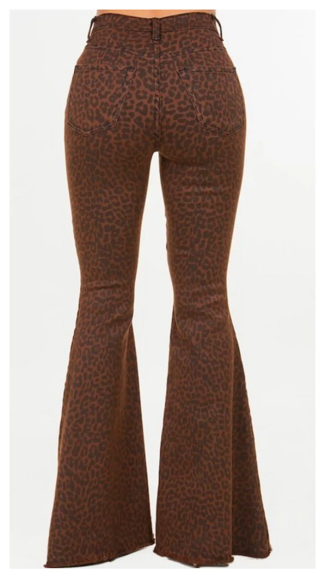 Kicking on the Wild Side wide leg Jeans
