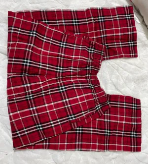 Kids Buffalo Plaid PJ pants