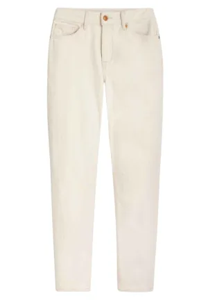 KINGS OF INDIGO Caroline cropped jeans clean recycled ecru women