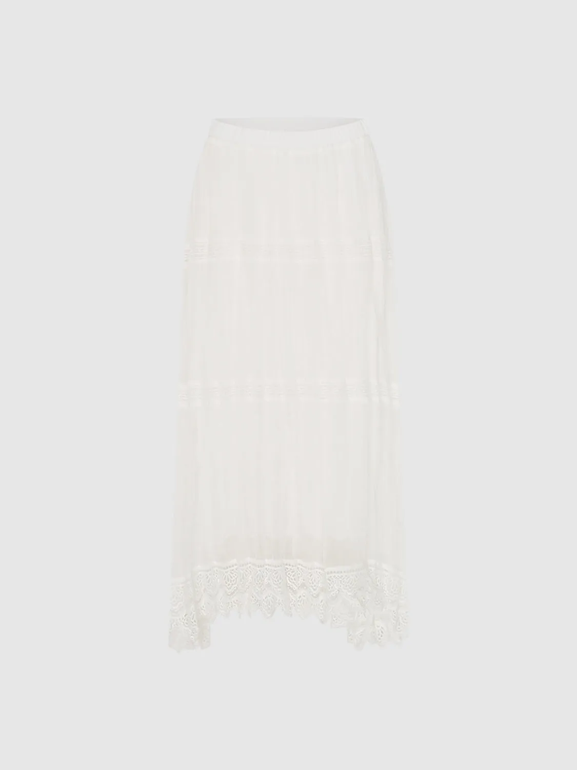 Lace A-Line Skirts