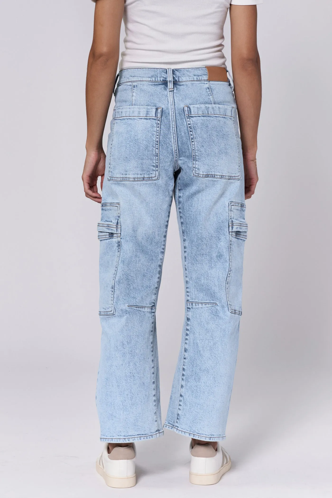 Lasso Cropped Barrel