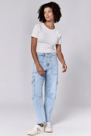 Lasso Cropped Barrel