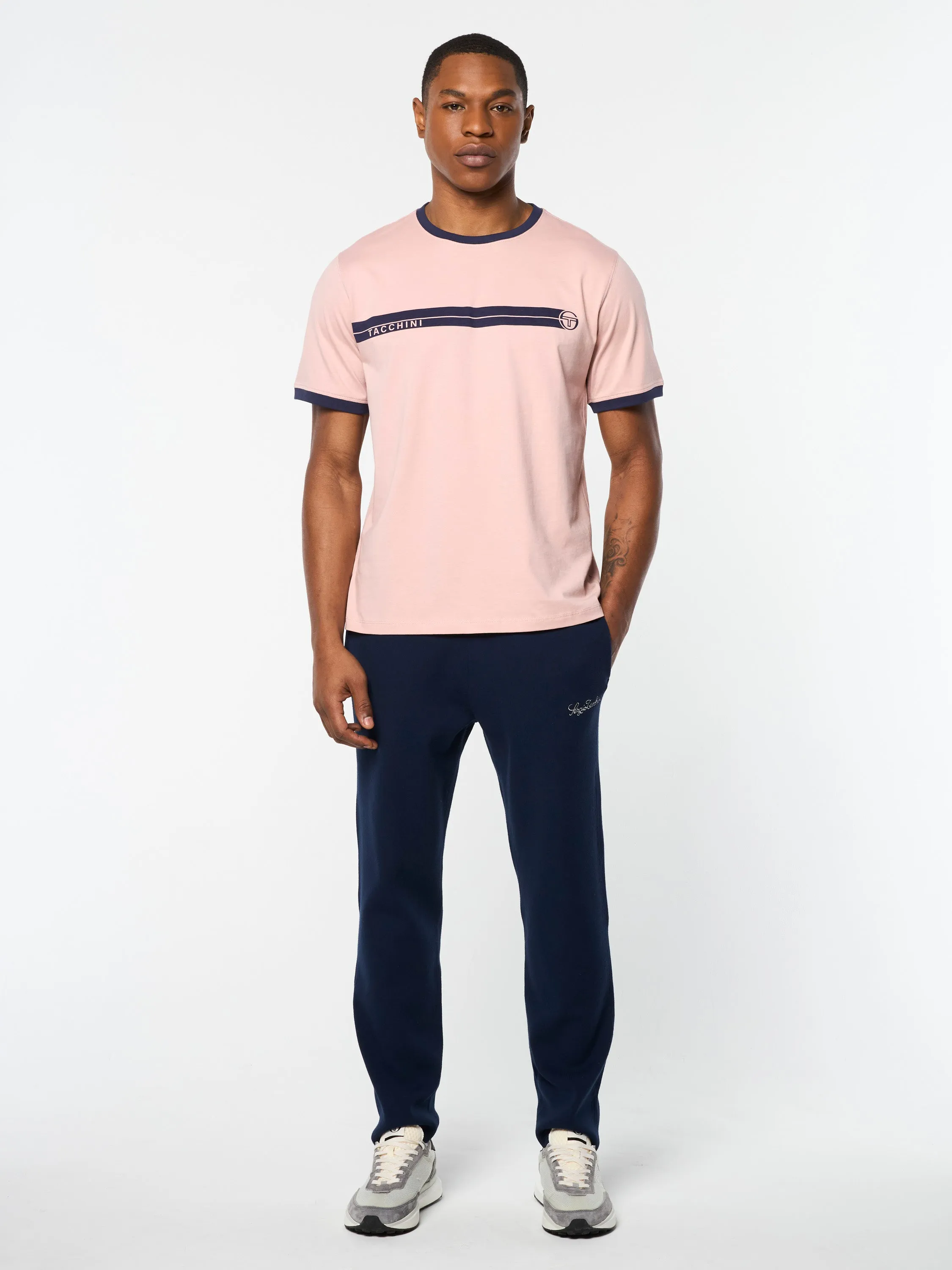 Leo T-Shirt- Pale Mauve