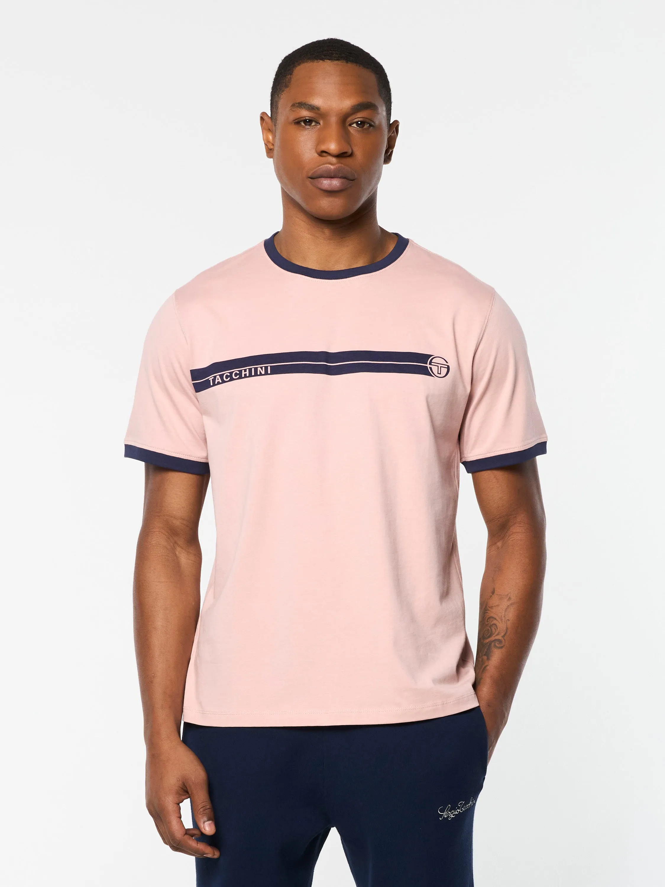 Leo T-Shirt- Pale Mauve