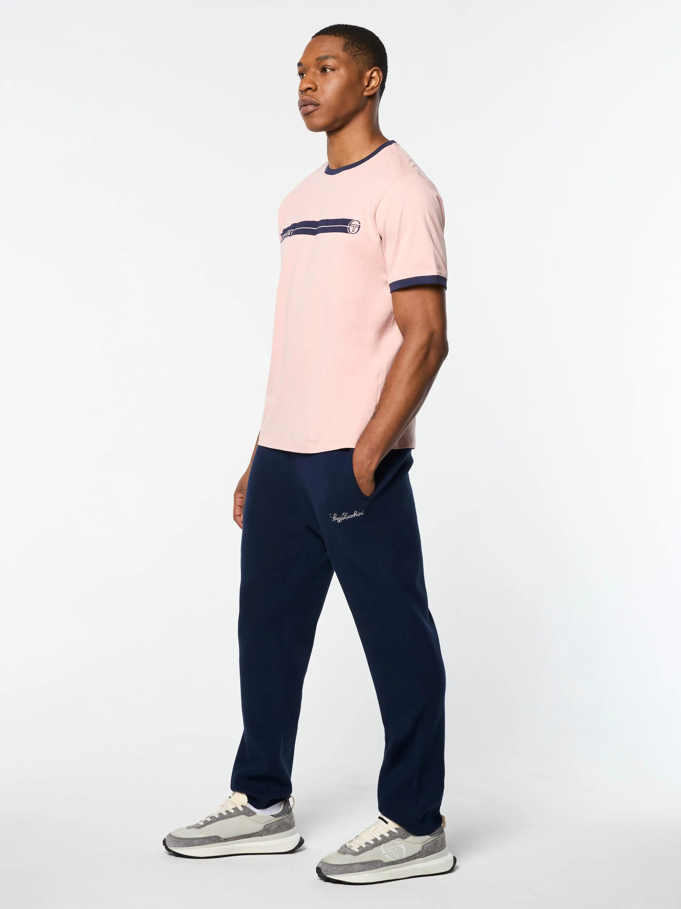 Leo T-Shirt- Pale Mauve
