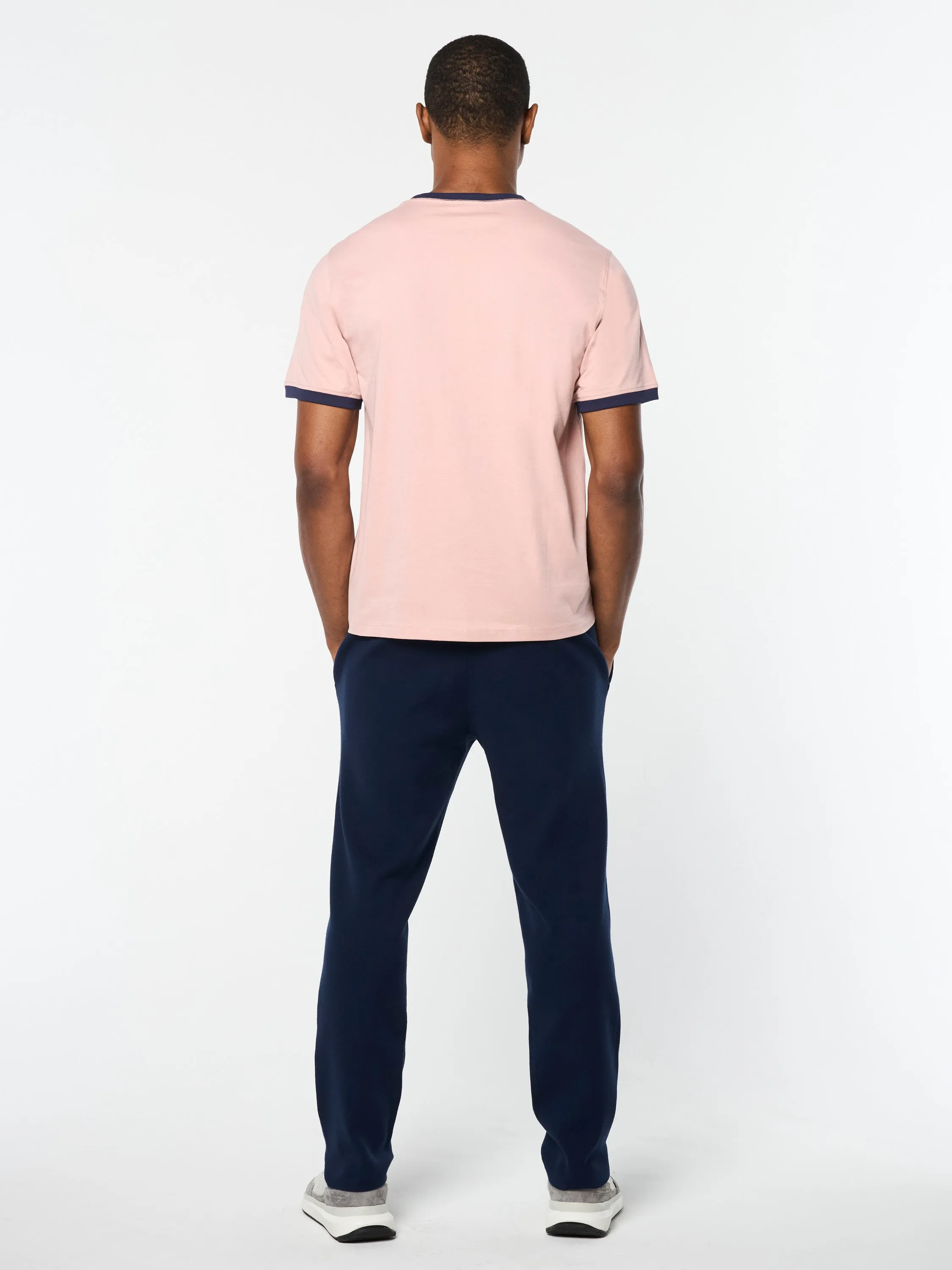 Leo T-Shirt- Pale Mauve