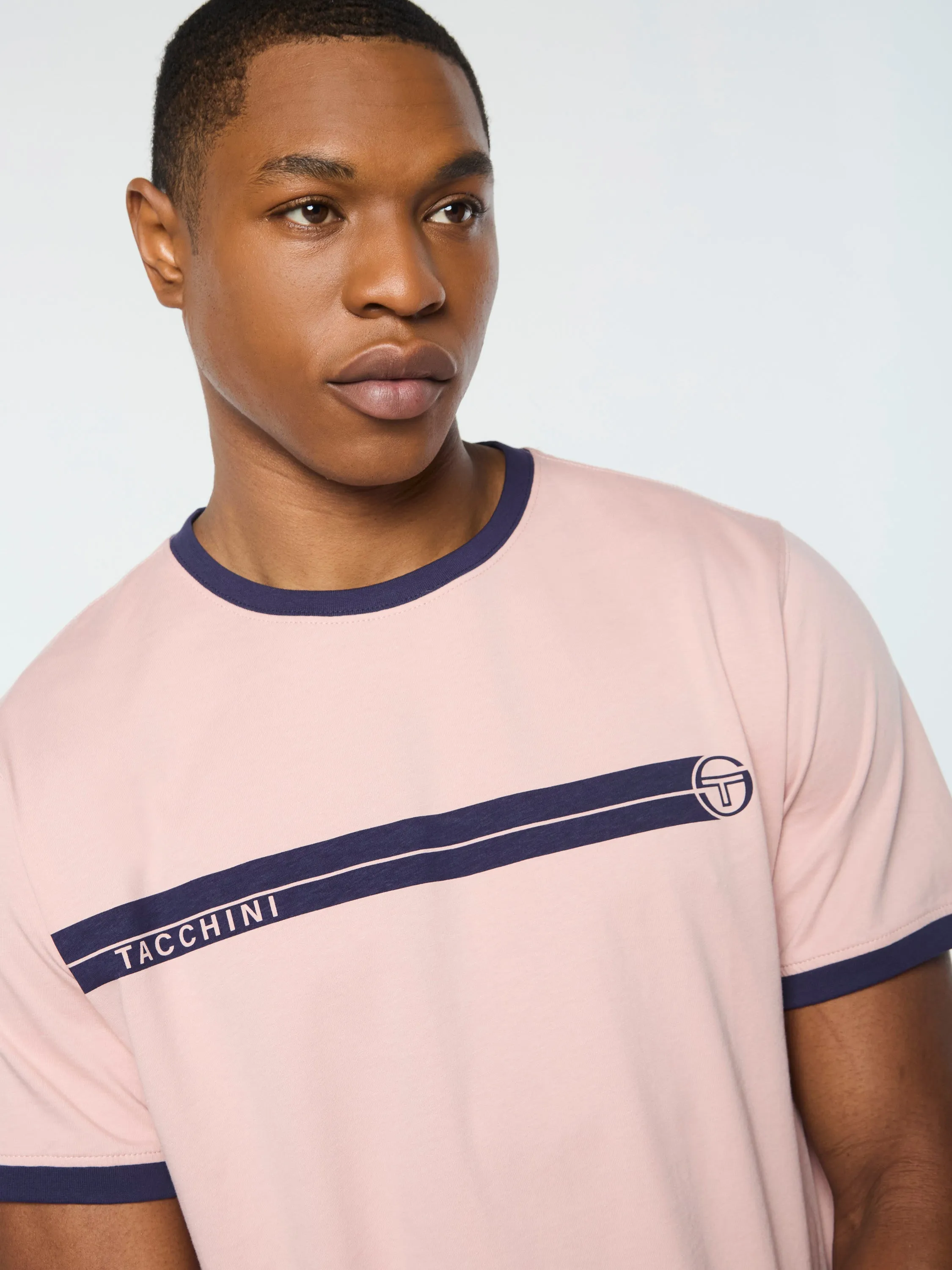 Leo T-Shirt- Pale Mauve