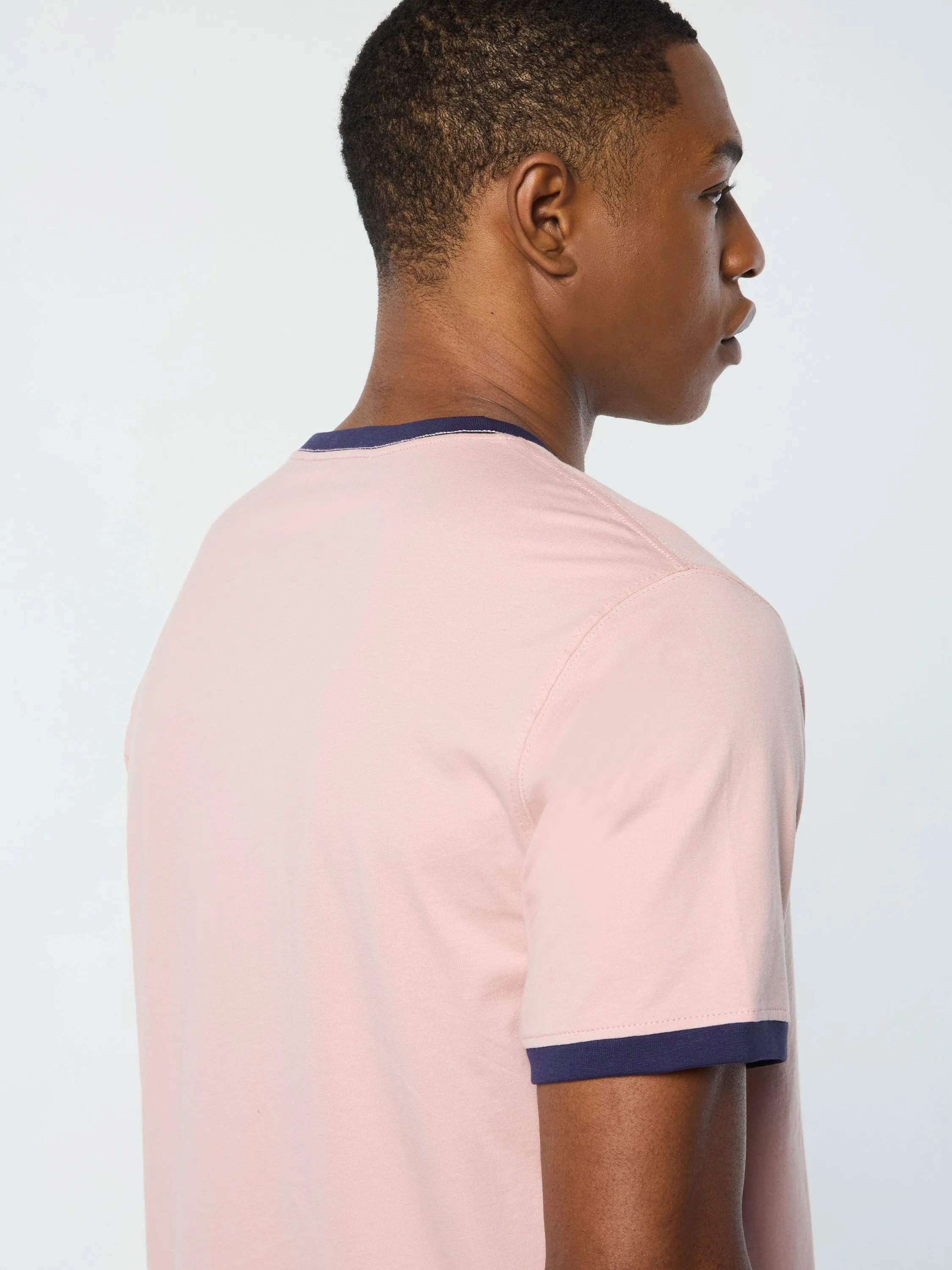 Leo T-Shirt- Pale Mauve