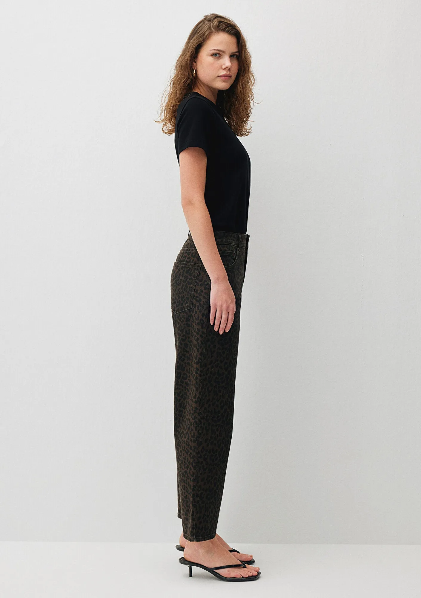 Leopard Printed Pants
