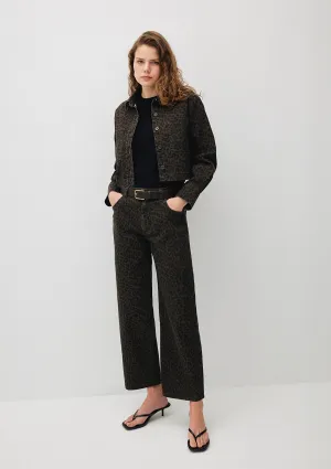 Leopard Printed Pants