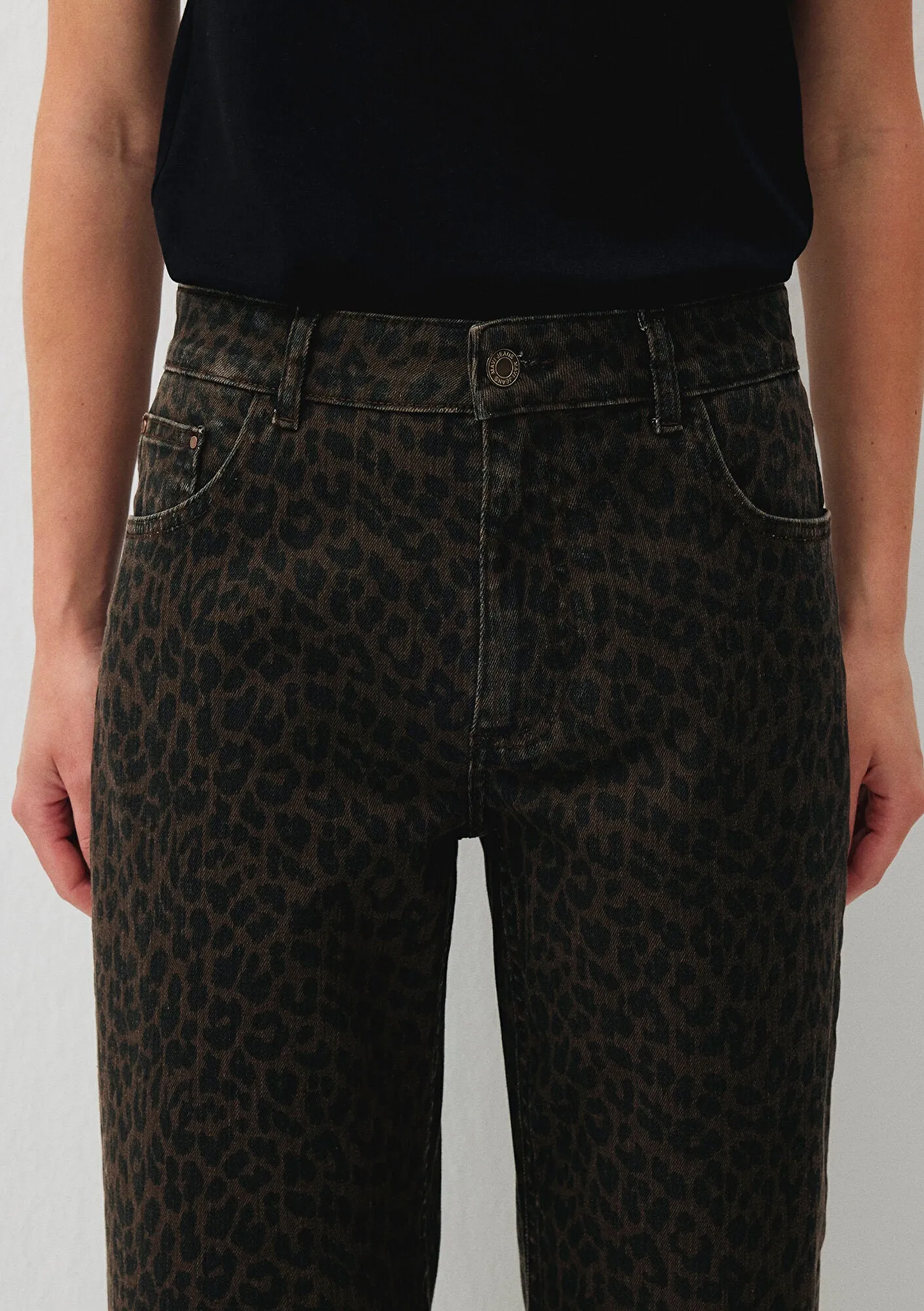 Leopard Printed Pants