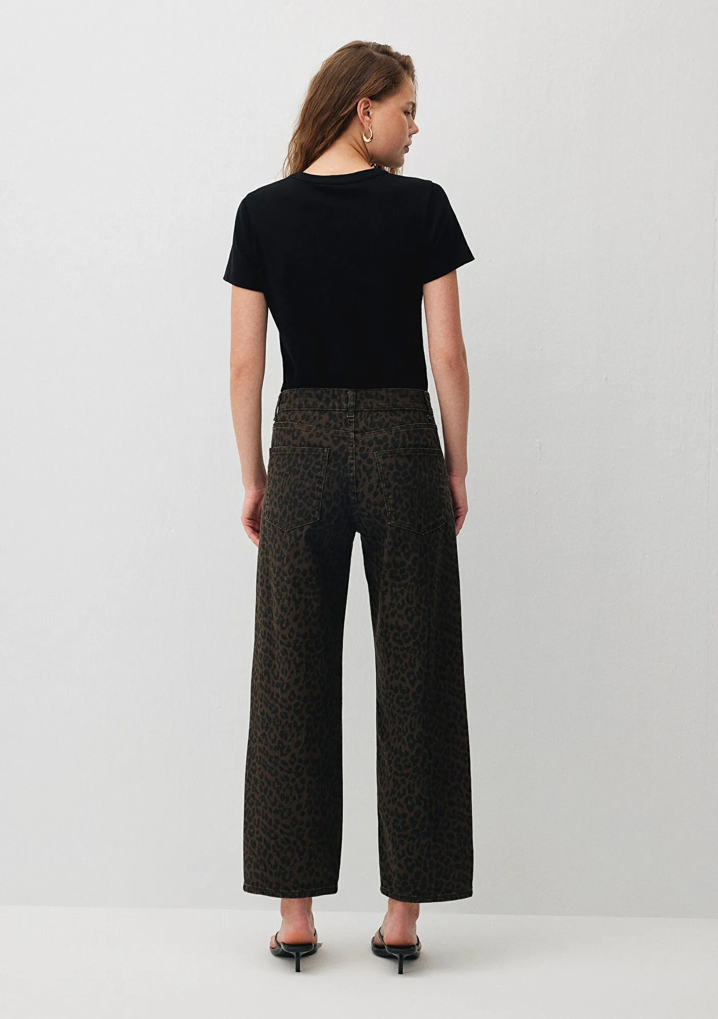 Leopard Printed Pants
