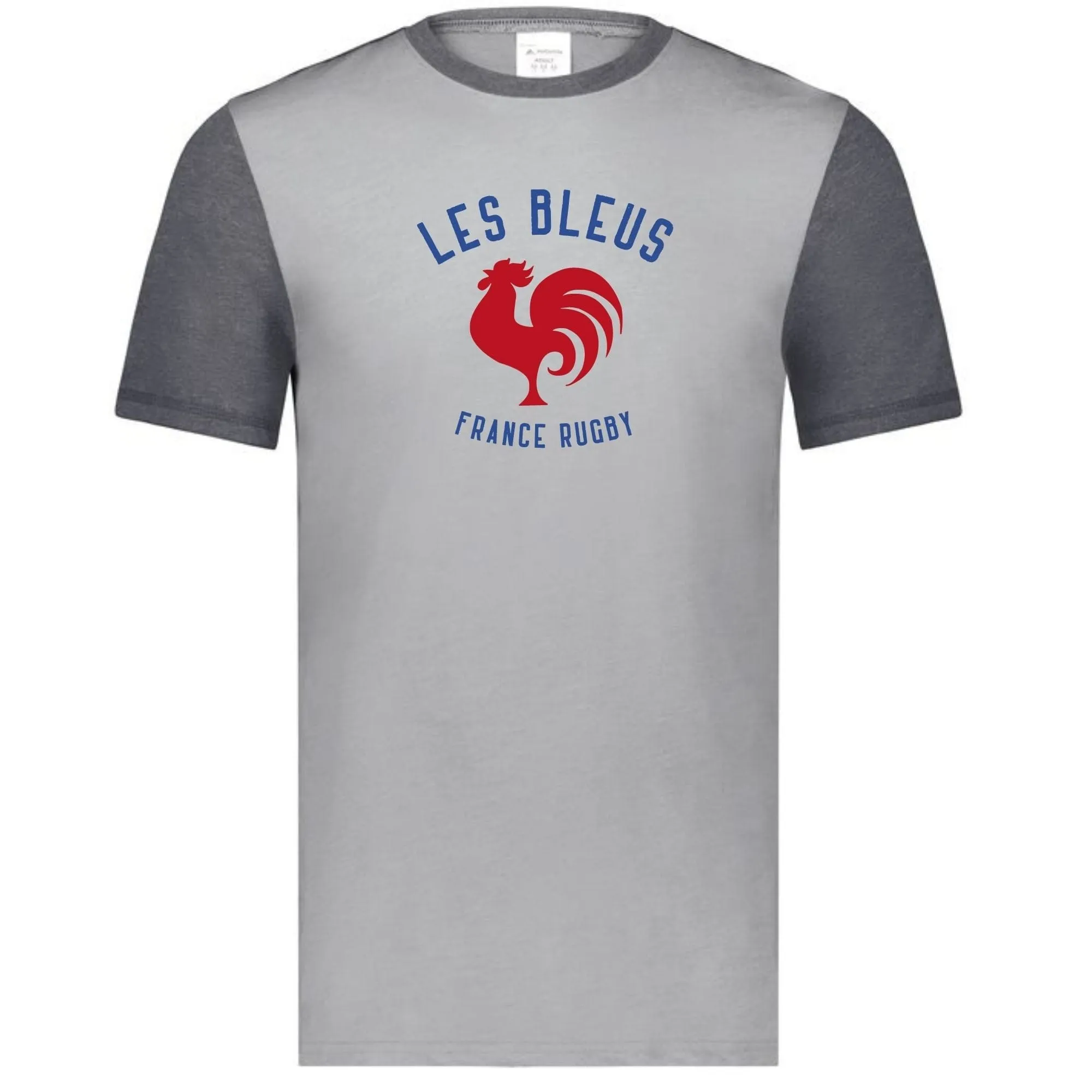 Les Bleus France Rugby Vintage Ringer Tee