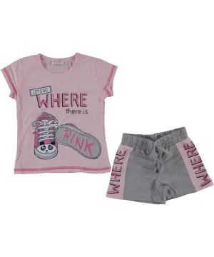 Let's Go Pink Set