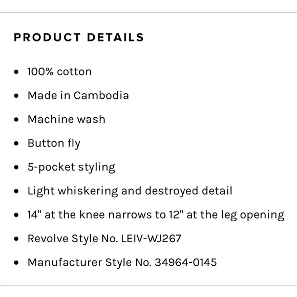 Levi’s Premium Wedgie Straight Leg Jeans High Rise Oxnard Drive Wash 34964-0145