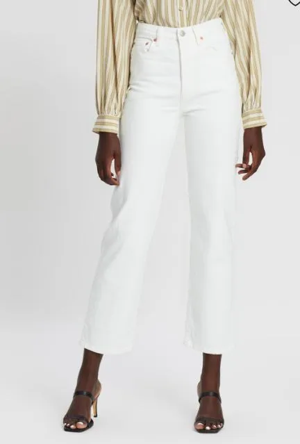 Levi's Ribcage Straight Ankle